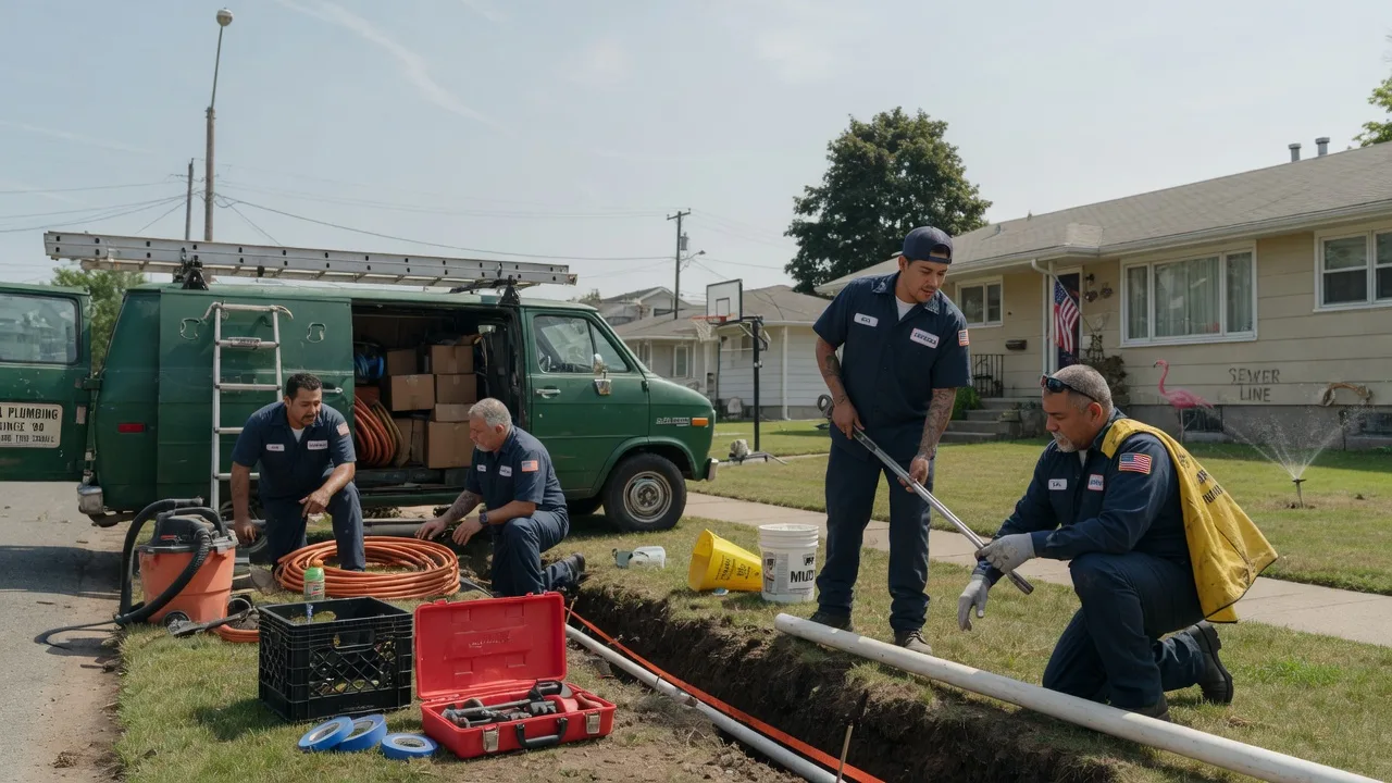 Gas Line Installation in Scotland, PA near me