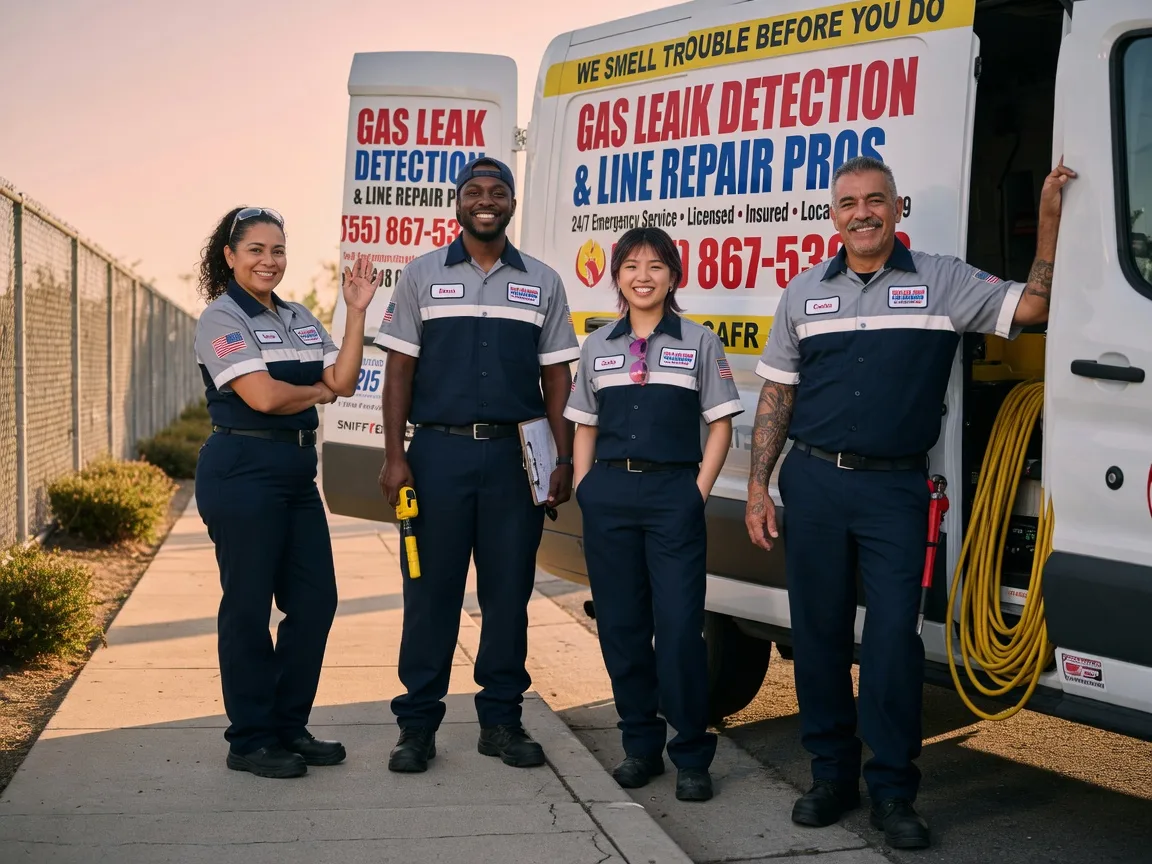 Gas Line Repair company in Scotland, PA