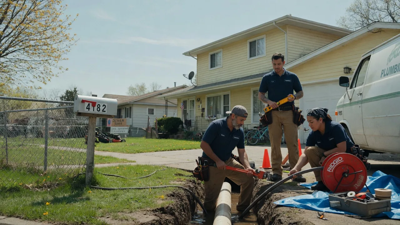 Gas Line Repair in Scotland, PA near me